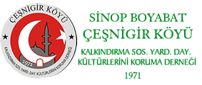 Sinop Boyabat Çeşnigir Köyü Derneği